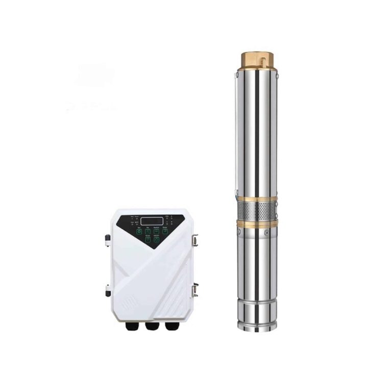 15 HP Submersible AC & DC PUMP, Mppt Controller & Accessories